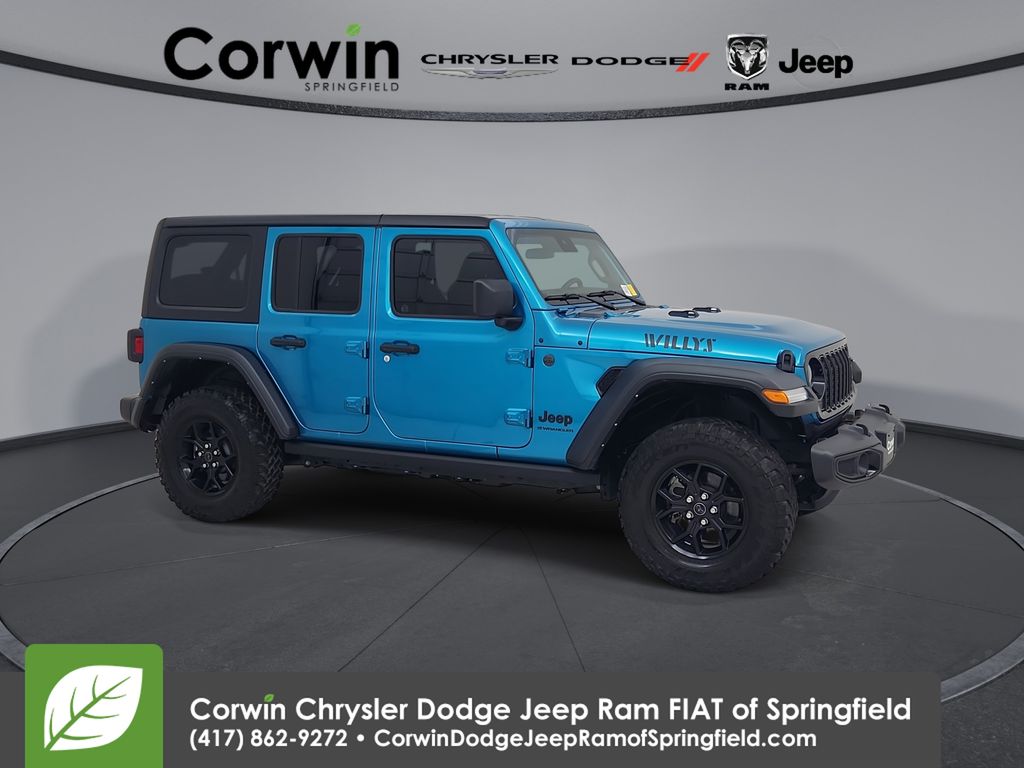 2024 Jeep Wrangler 4-Door