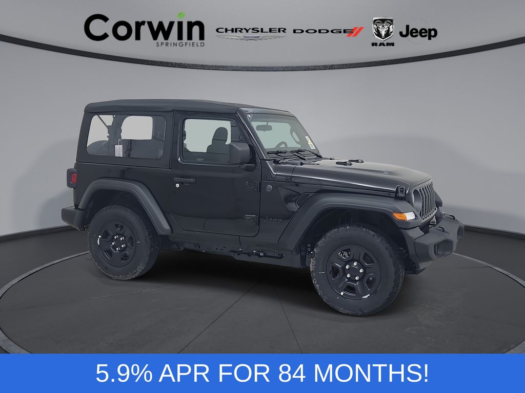 2026 Jeep Wrangler 2-Door Sport