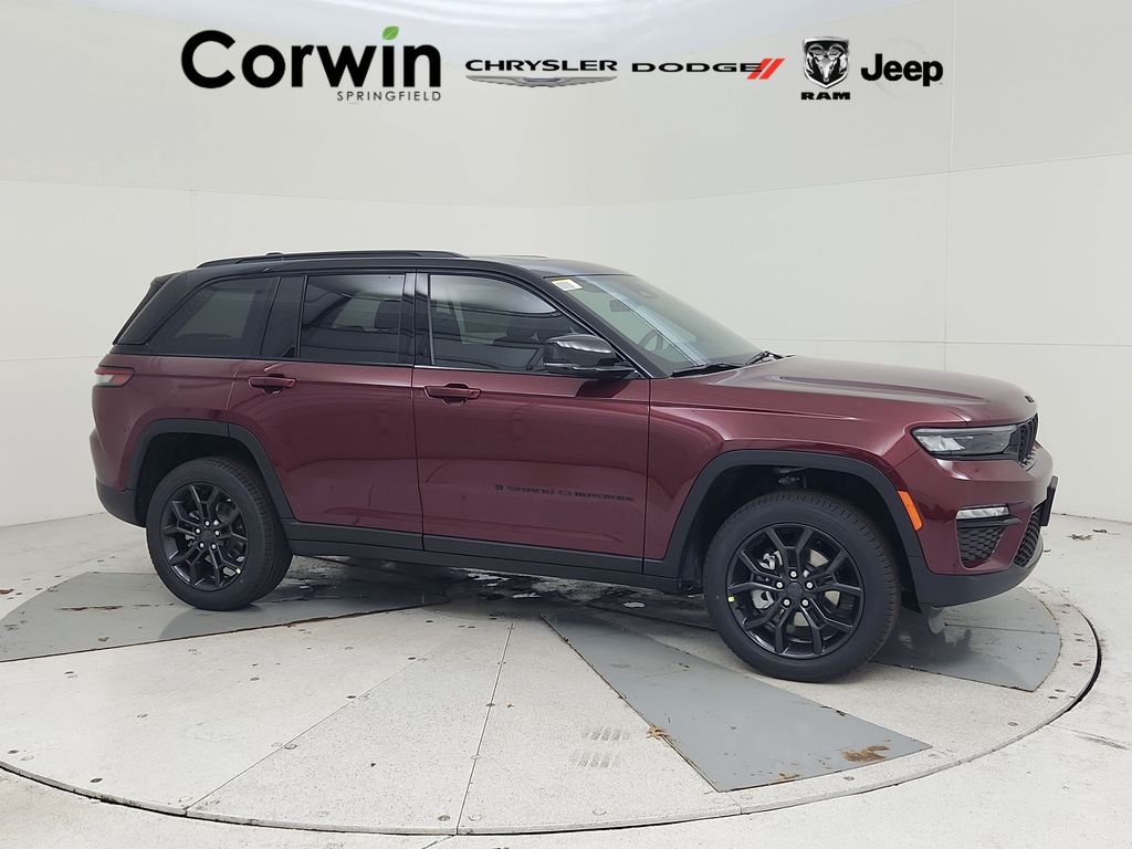 New 2025 Jeep Grand Cherokee For Sale at Corwin Automotive Group | VIN ...