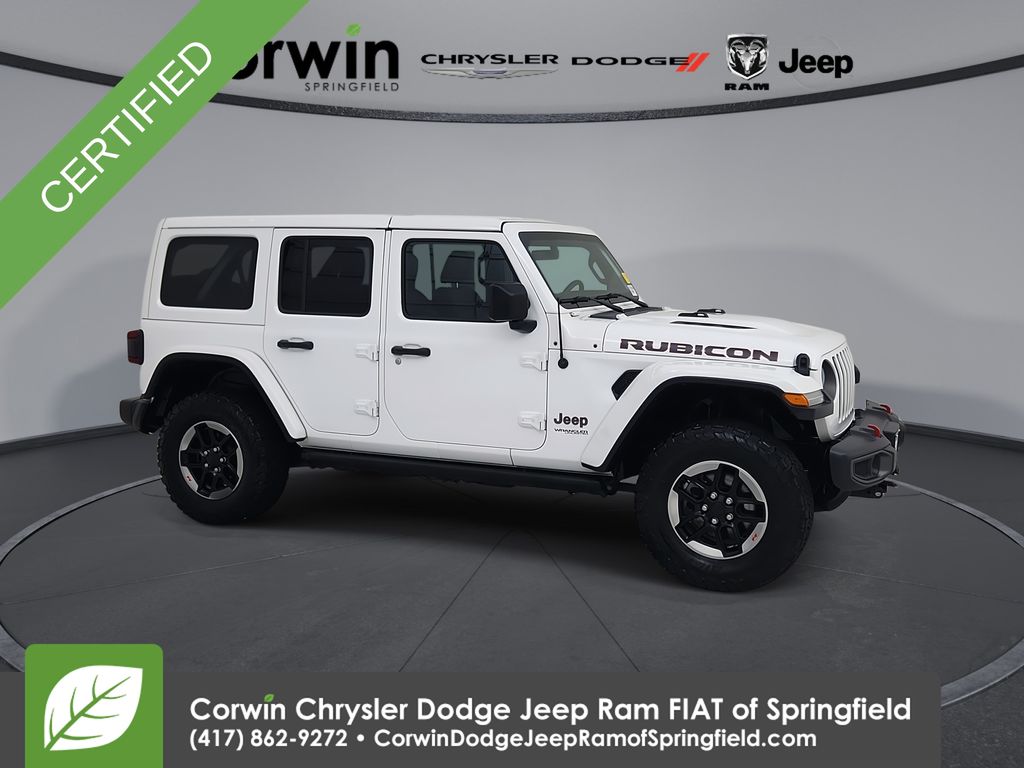 2018 Jeep All-New Wrangler Unlimited