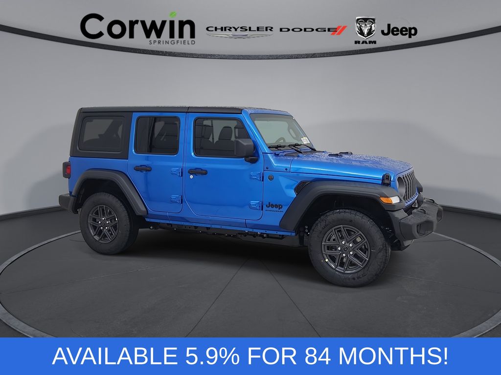 2026 Jeep Wrangler 4-Door