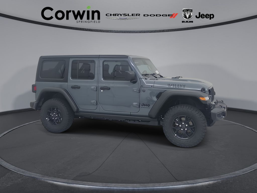 2026 Jeep Wrangler 4-Door