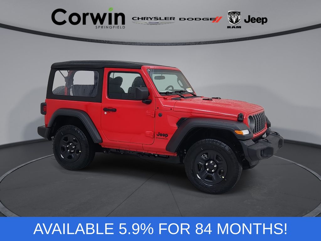 2026 Jeep Wrangler 2-Door
