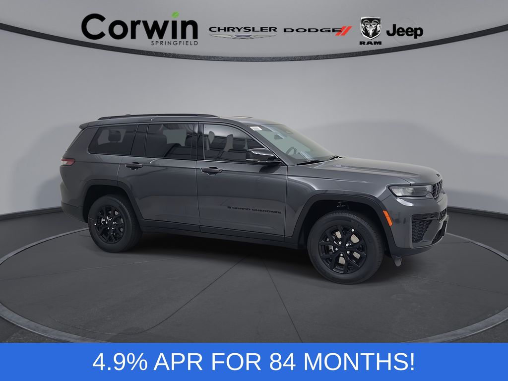2026 Jeep Grand Cherokee L Laredo