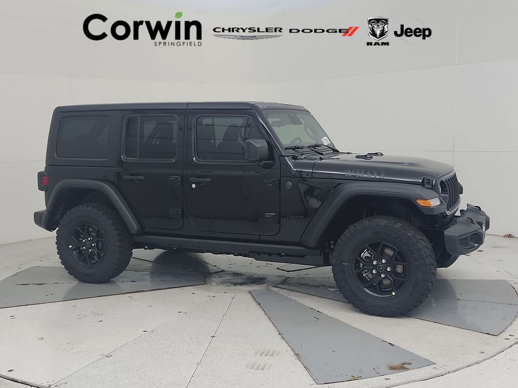 2026 Jeep Wrangler 4-Door