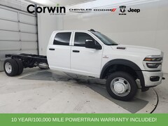 2026 Ram 5500 Chassis Cab Tradesman/Big Horn Truck Crew Cab