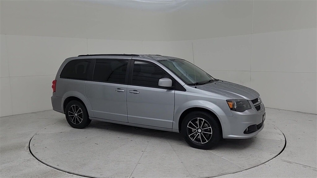 Certified 2019 Dodge Grand Caravan GT with VIN 2C4RDGEG6KR606776 for sale in Fargo, ND