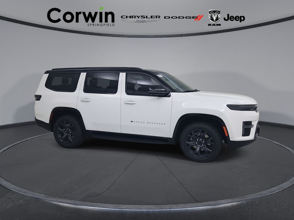 2026 Jeep Grand Wagoneer