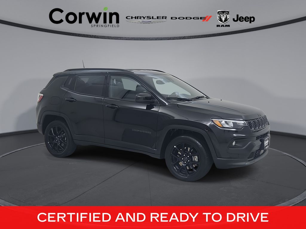 2025 Jeep Compass Latitude