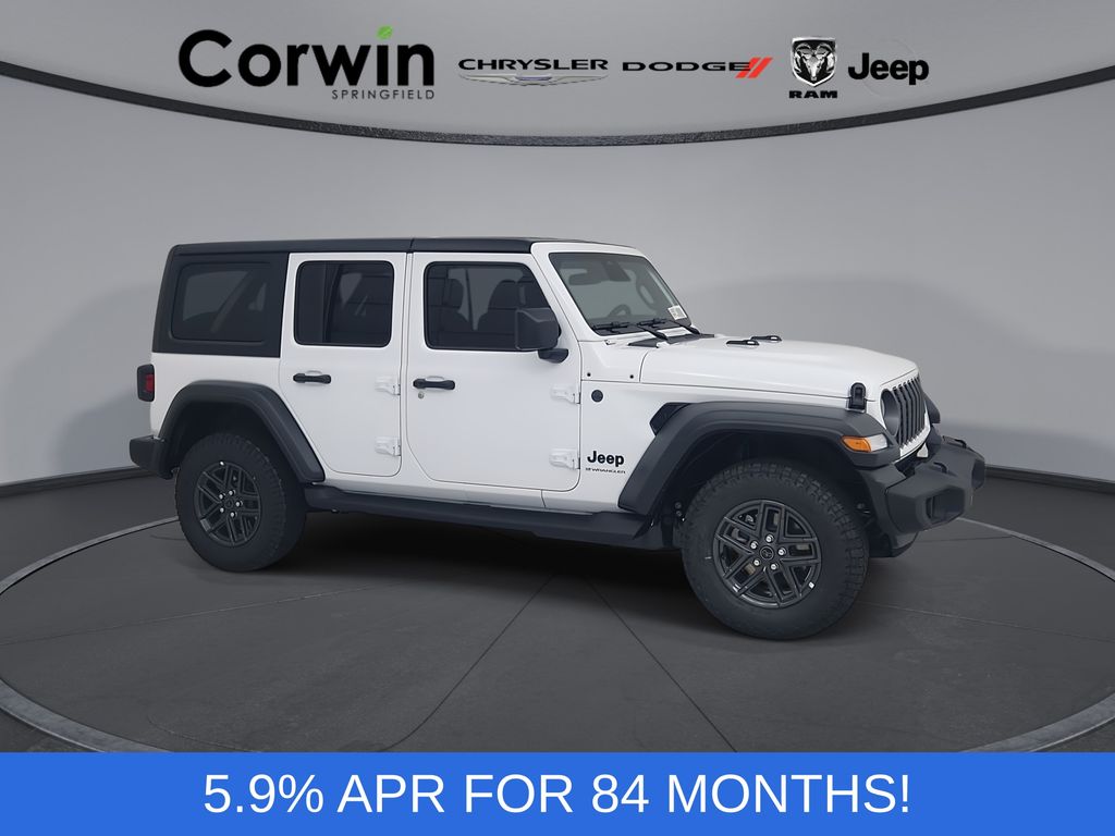 2026 Jeep Wrangler 4-Door