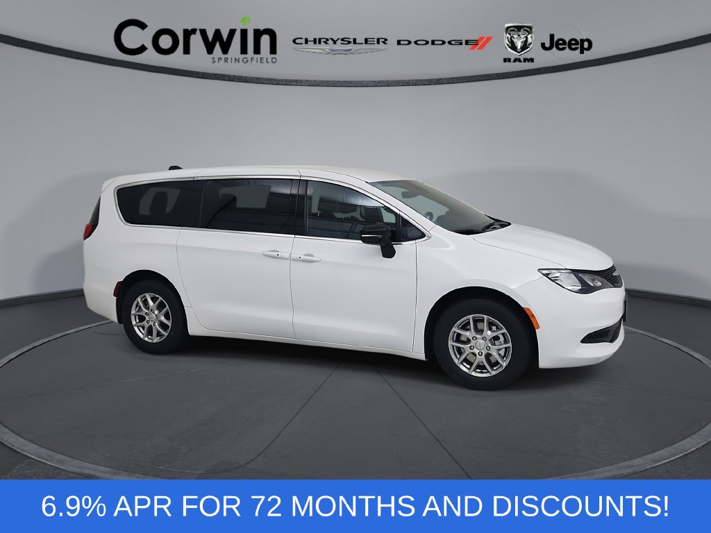 2027 Chrysler Pacifica LX Van Passenger Van