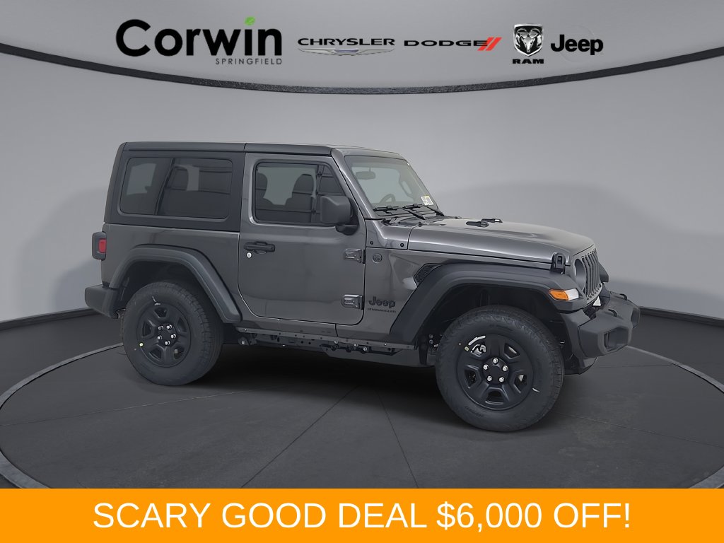 2026 Jeep Wrangler Sport SUV