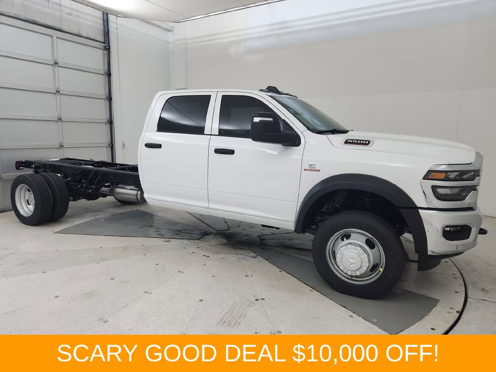 2026 Ram 5500 Chassis Cab Tradesman/Big Horn Truck Crew Cab