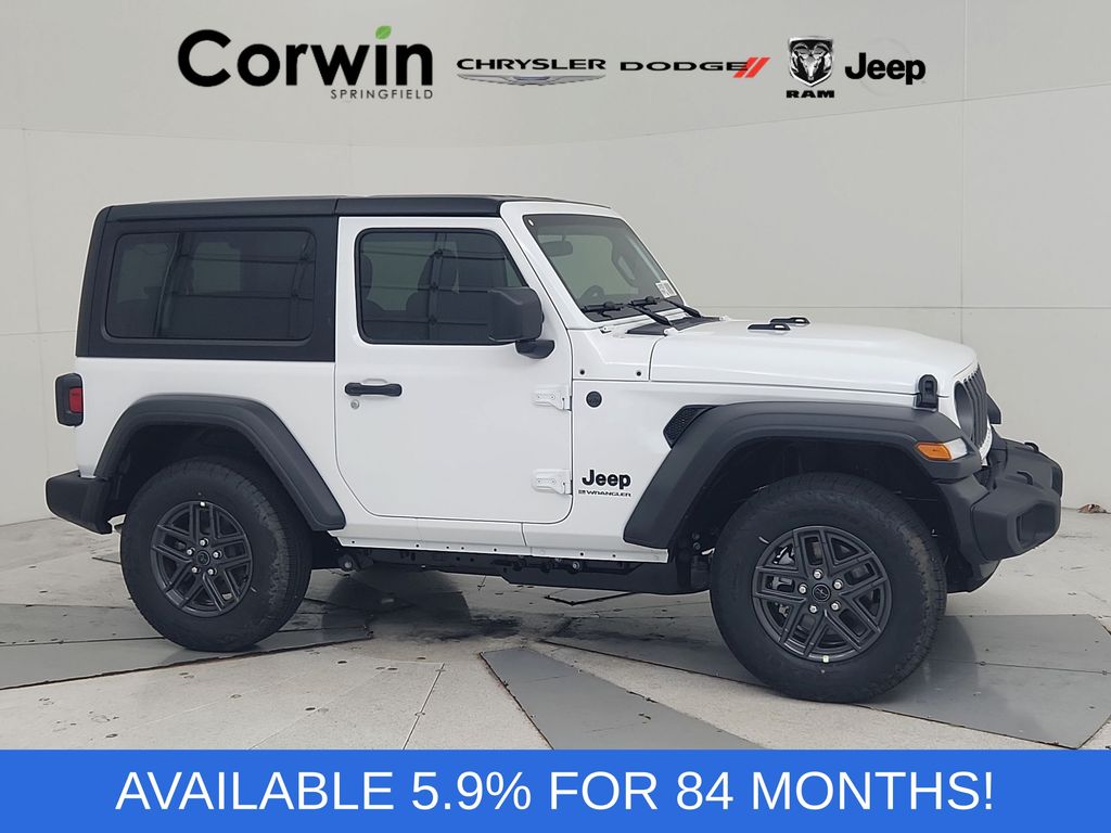 2026 Jeep Wrangler 2-Door