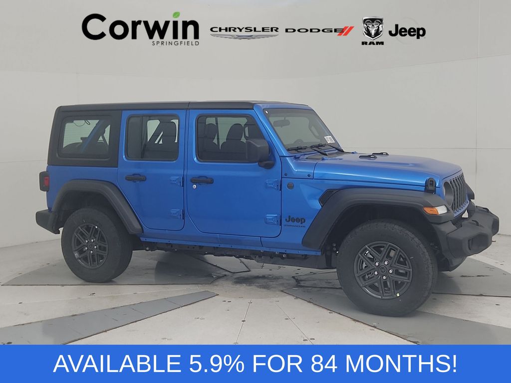 2026 Jeep Wrangler 4-Door