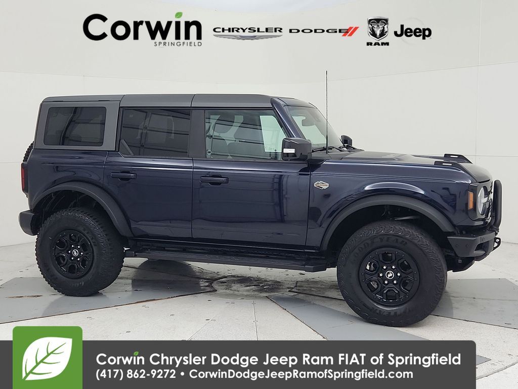 2021 Ford Bronco 4-Door Base