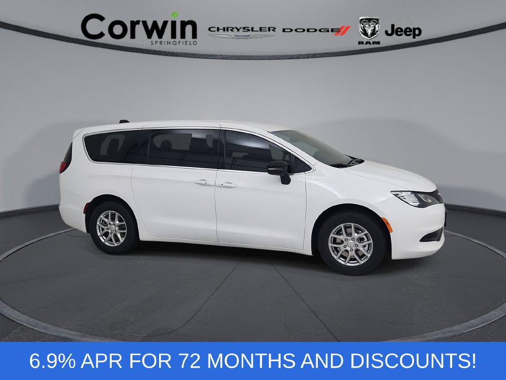 2027 Chrysler Voyager