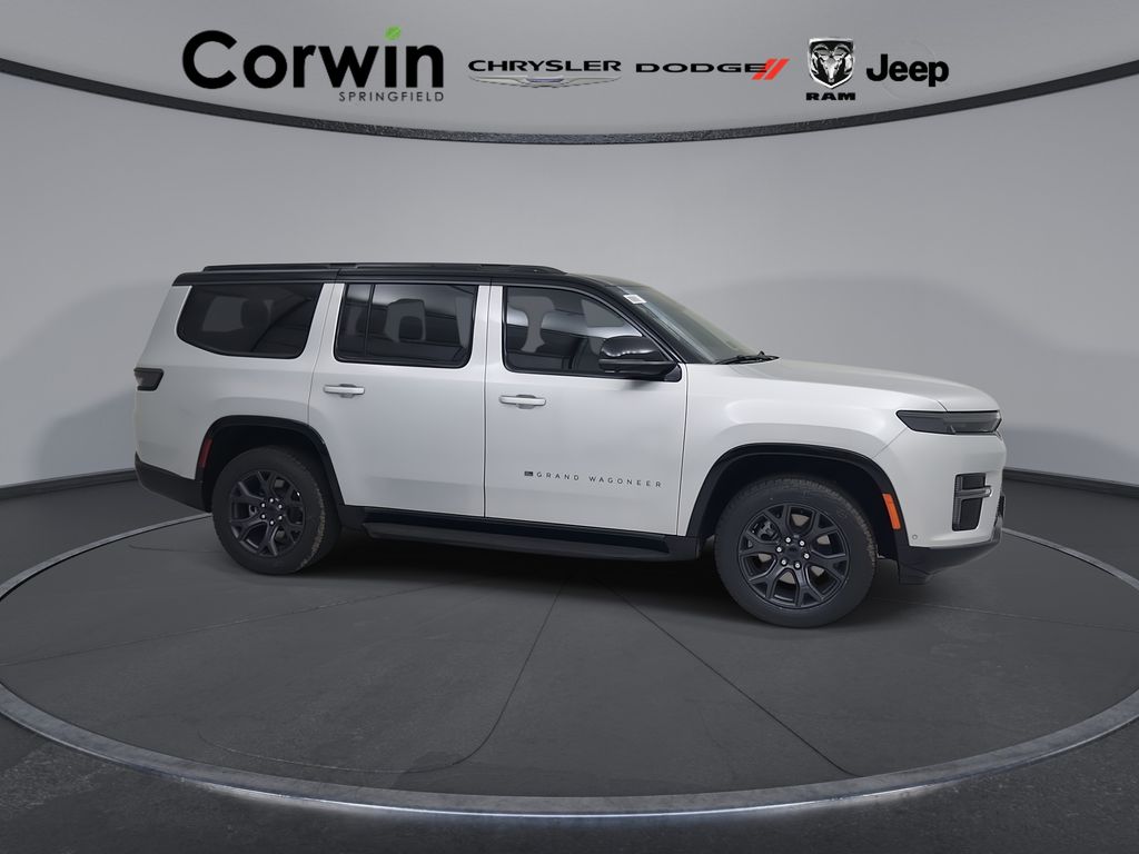 2026 Jeep Grand Wagoneer