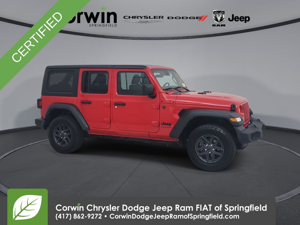 2024 Jeep Wrangler 4-Door