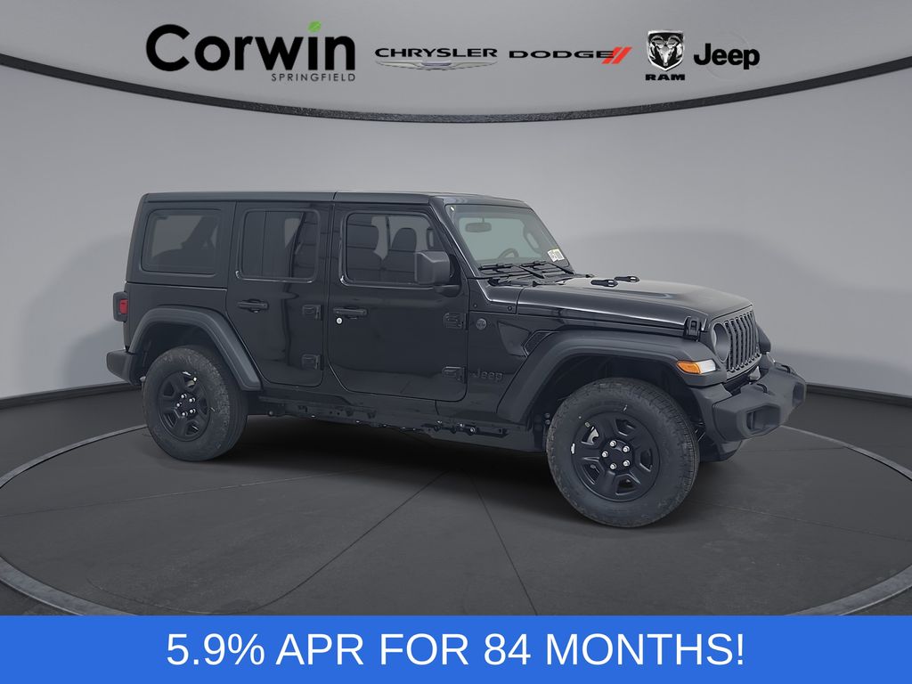 2026 Jeep Wrangler 4-Door