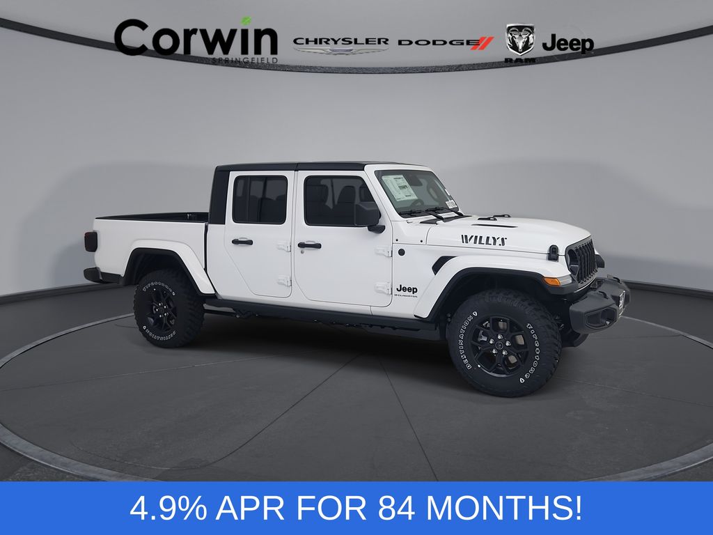 2026 Jeep Gladiator Willys