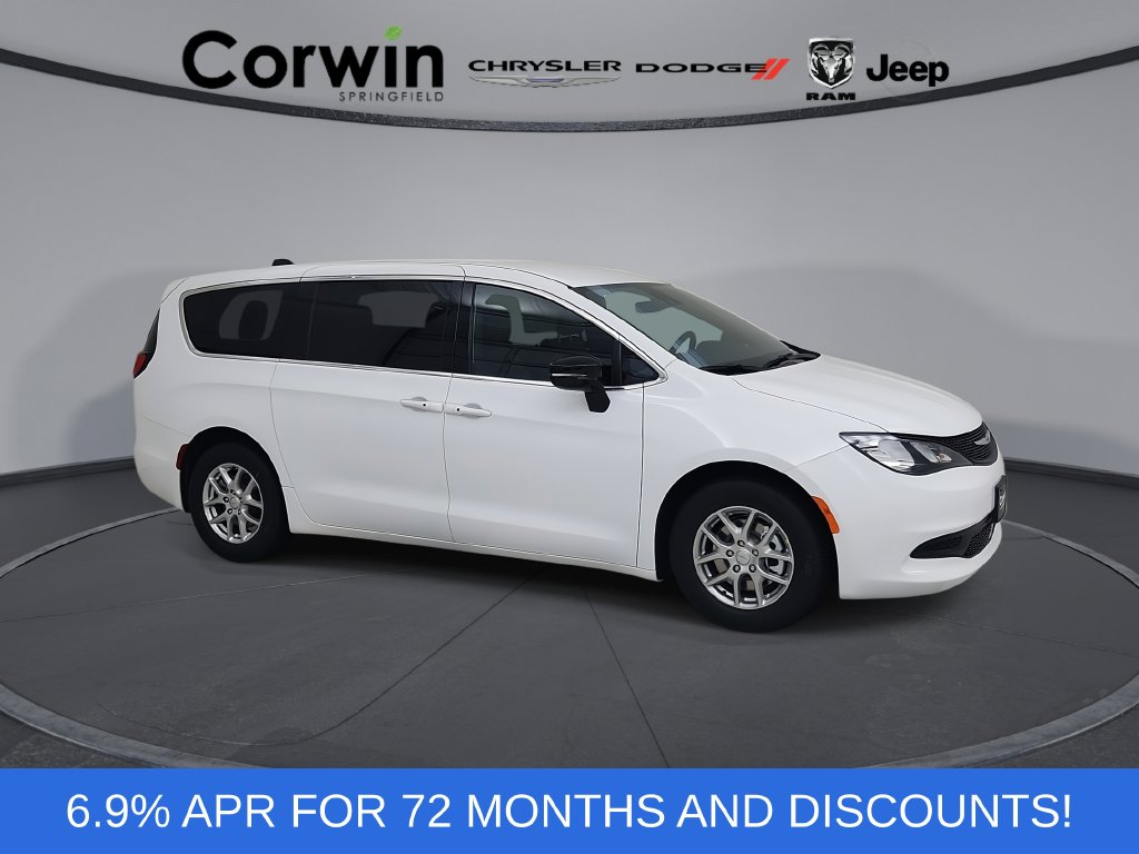 2027 Chrysler Pacifica LX Van Passenger Van