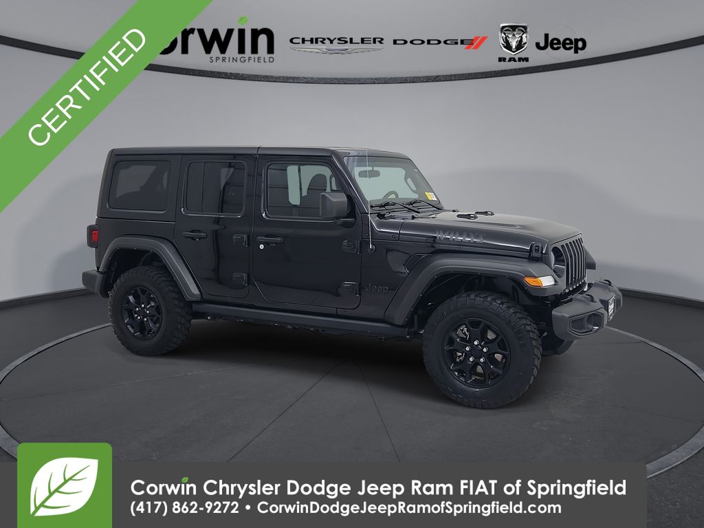 2022 Jeep Wrangler Unlimited