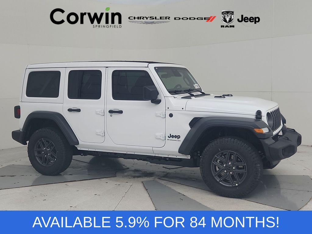 2026 Jeep Wrangler 4-Door