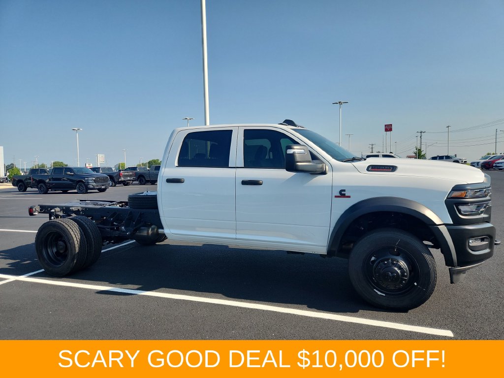 2026 Ram 5500 Chassis Cab Tradesman/Big Horn Truck Crew Cab