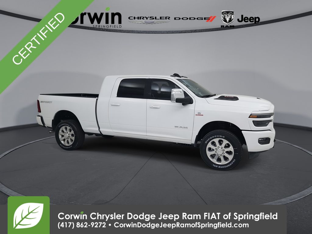 2025 RAM Ram 2500 Pickup
