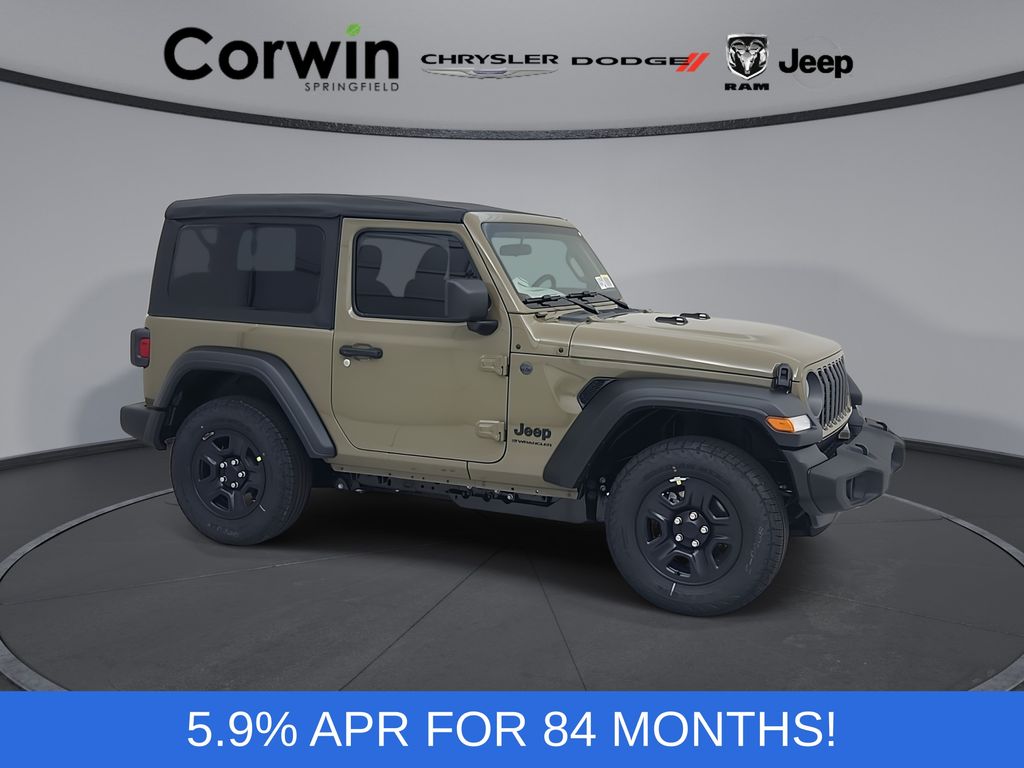 2026 Jeep Wrangler 2-Door