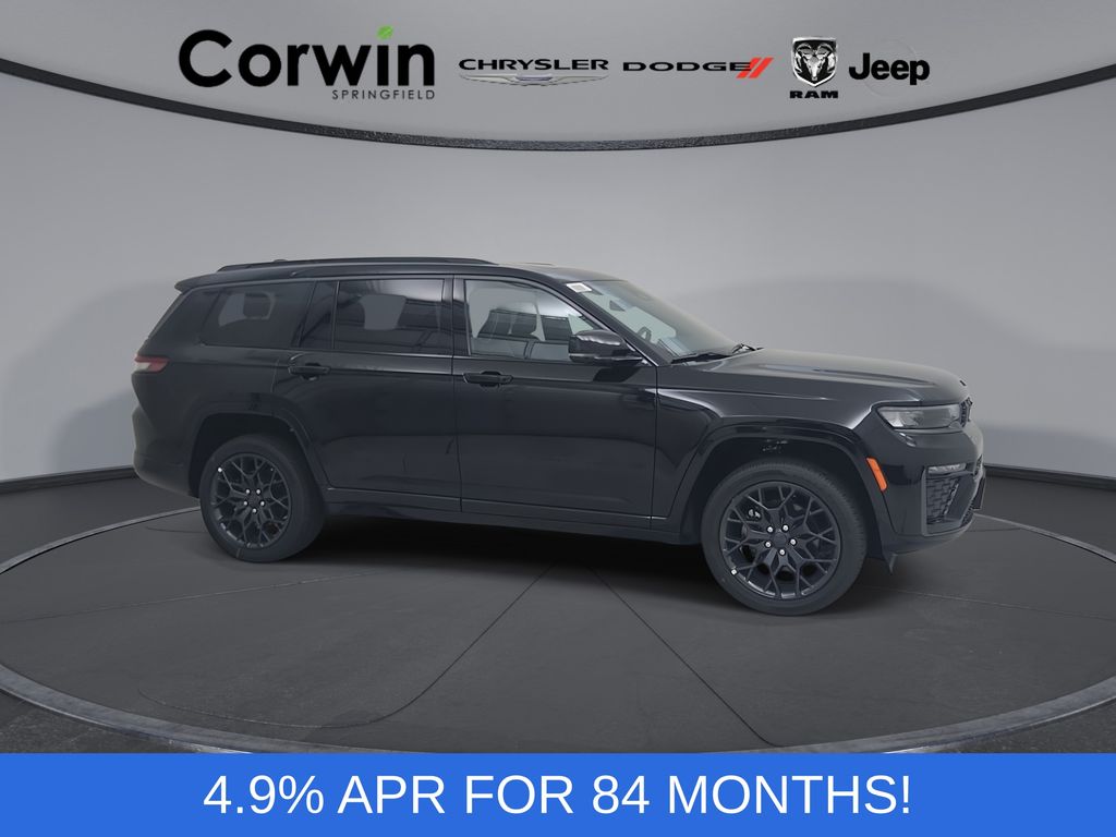 2026 Jeep Grand Cherokee L Summit