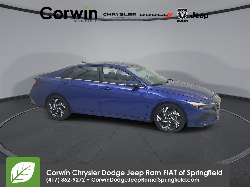 2025 Hyundai Elantra