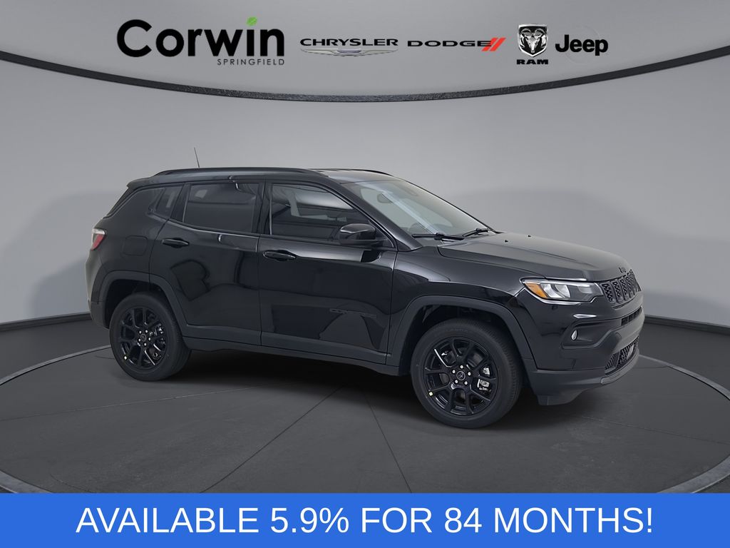 2026 Jeep Compass Latitude Altitude