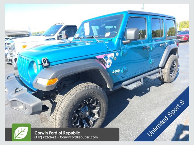 2020 Jeep Wrangler Unlimited