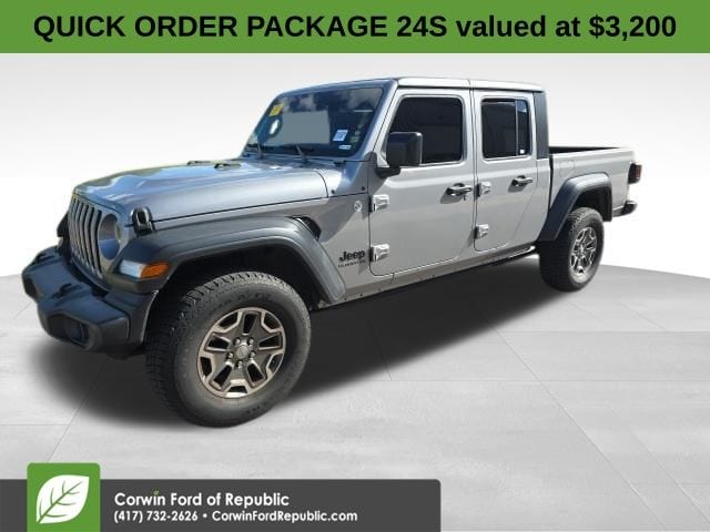 2020 Jeep Gladiator