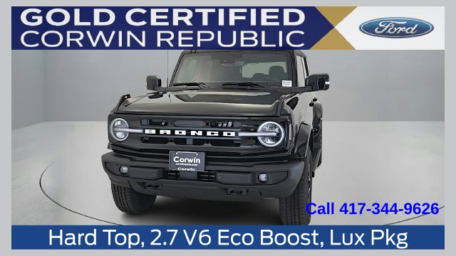 2025 Ford Bronco 4-Door