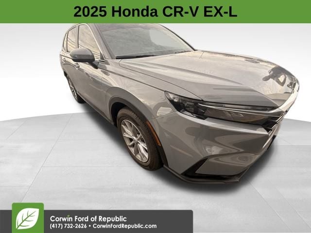 2025 Honda CR-V EX-L's photo