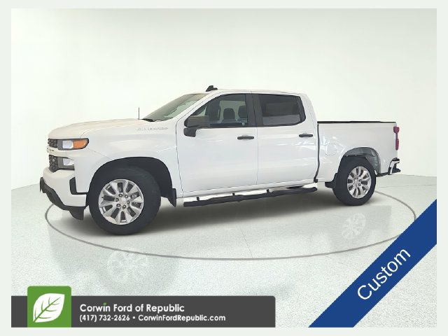 2021 Chevrolet Silverado 1500 Custom