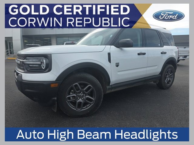 2025 Ford Bronco Sport