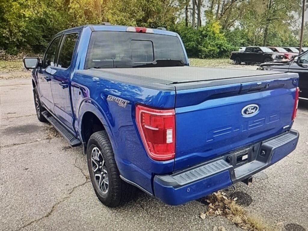 Used 2022 Ford F150 For Sale at Corwin Automotive Group VIN