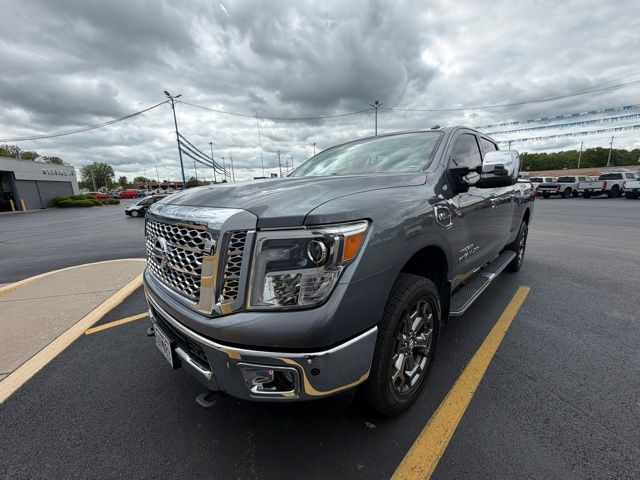 2017 Nissan Titan XD SL Crew Cab 4x4 SWB's photo