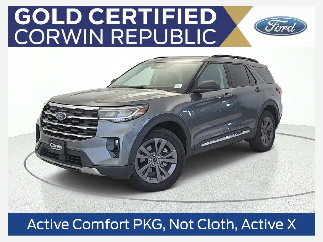 2025 Ford Explorer