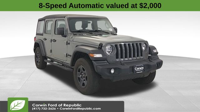 2023 Jeep Wrangler 4-Door