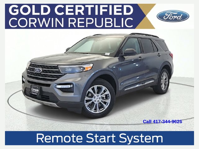 2022 Ford Explorer