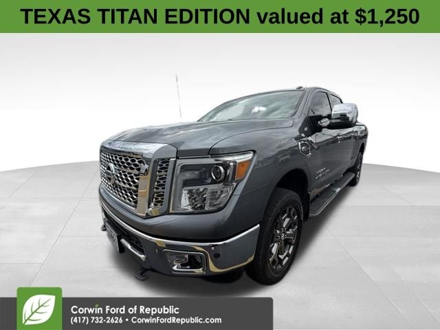 2017 Nissan Titan XD