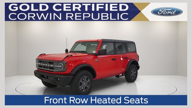 2024 Ford Bronco 4-Door