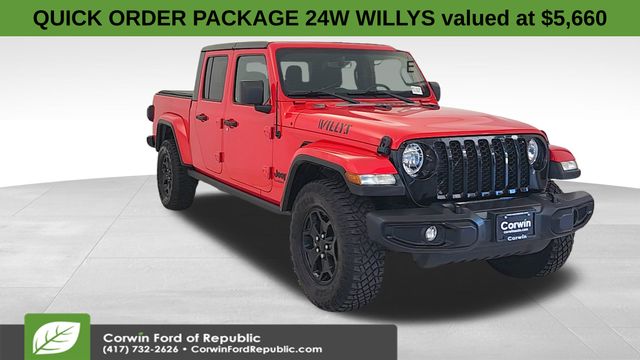 2021 Jeep Gladiator