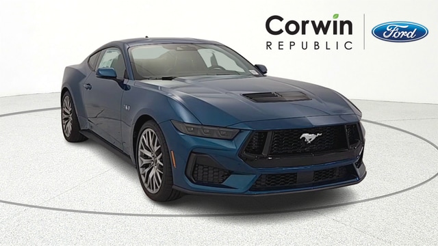 2026 Ford Mustang GT Premium's photo