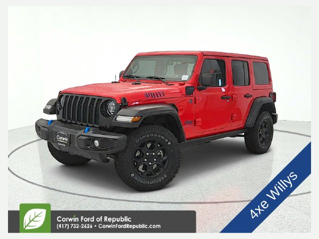 2023 Jeep Wrangler 4xe Willys 4XE